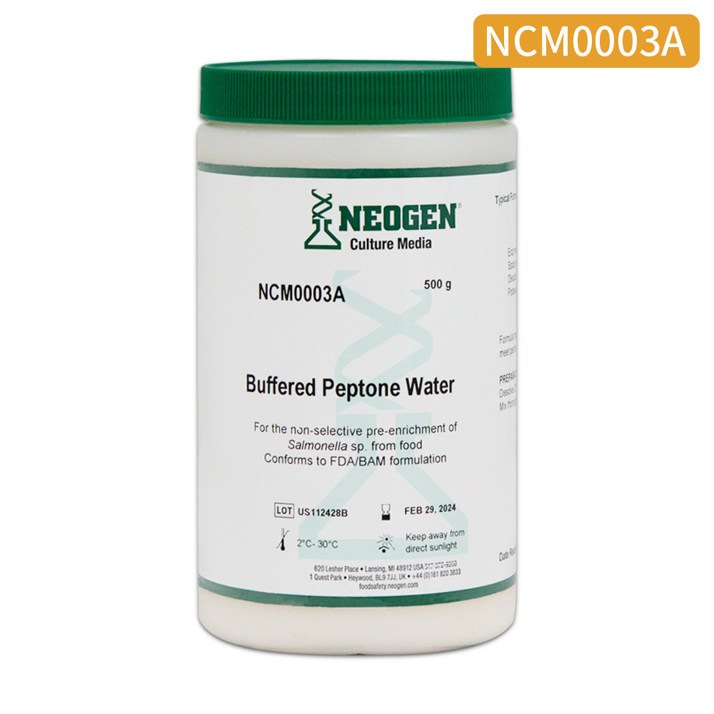 [NEOGEN]BPW(Buffered Peptone Water) 500g (002554)
