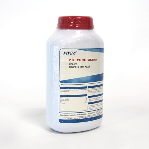 [HKM]MSA (Mannitol Salt Agar) 500g (009435)
